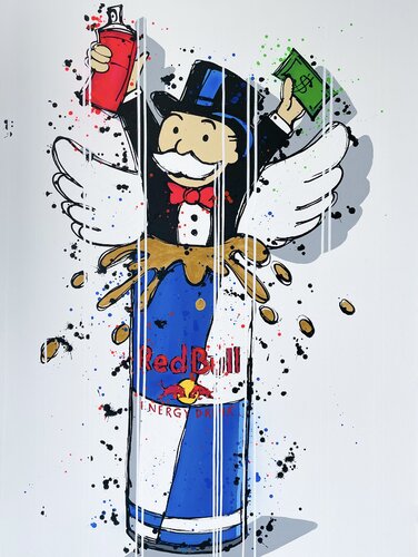 Make it happen par Esteban Vera, Peinture en vente sur Singulart