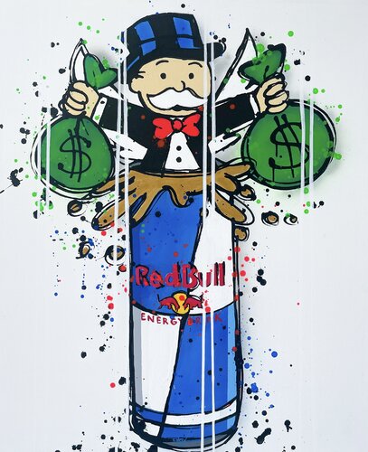 Dream about it van Esteban Vera, Schilderij te koop op Singulart