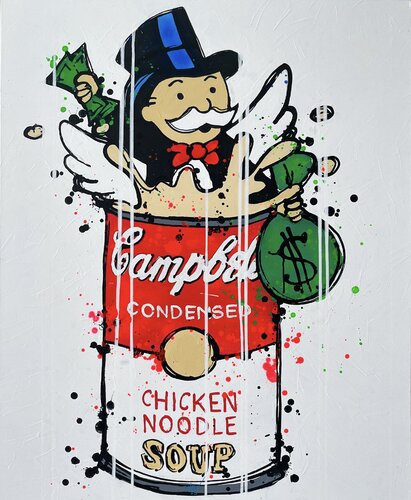 Let life surprise you di Esteban Vera, Pittura in vendita su Singulart