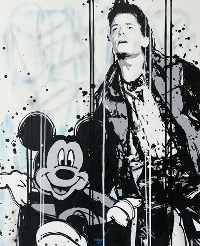 This is heavy van Esteban Vera, Schilderij te koop op Singulart