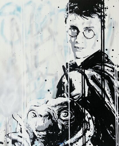 We're with you whatever happens van Esteban Vera, Schilderij te koop op Singulart