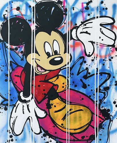 Surf's Up: A World of Possibility von Esteban Vera, Malerei kaufen auf Singulart