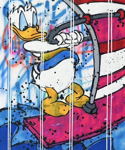 Beyond the Beach van Esteban Vera, Schilderij te koop op Singulart