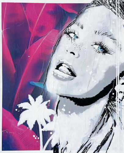 Natural Beauty van Esteban Vera, Schilderij te koop op Singulart