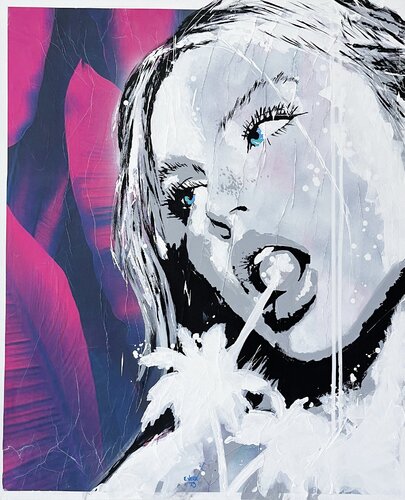 Gorgeous Vision van Esteban Vera, Schilderij te koop op Singulart