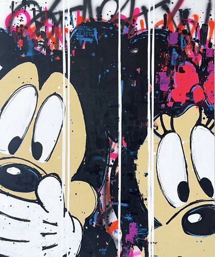 Blissful Connection von Esteban Vera, Malerei kaufen auf Singulart