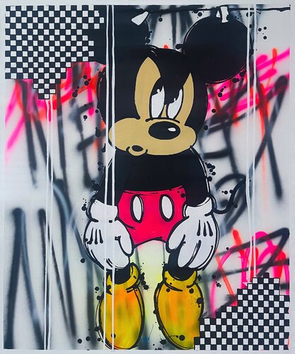 Enigma by Esteban Vera, Painting for Sale on Singulart