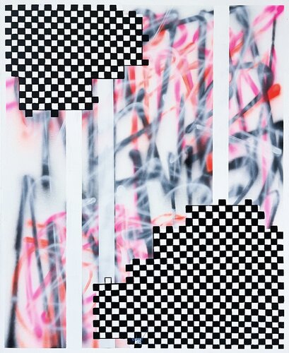 Chromatic Reflections by Esteban Vera, Painting for Sale on Singulart