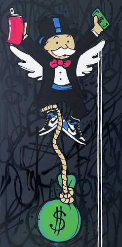 Unleash your potential di Esteban Vera, Pittura in vendita su Singulart