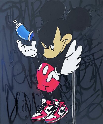 Control your destiny van Esteban Vera, Schilderij te koop op Singulart