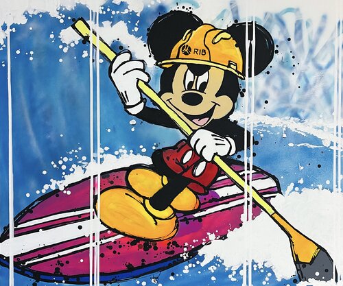 Iconic Solutions van Esteban Vera, Schilderij te koop op Singulart