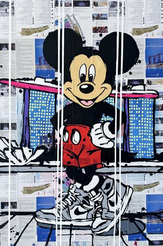 Marina Dreamscape de Esteban Vera, Pintura a la venta en Singulart