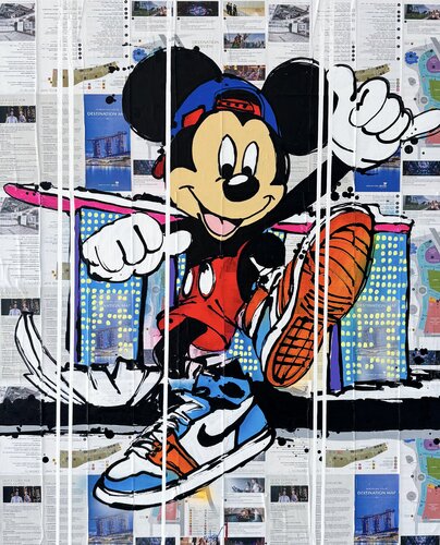 Epic Elevation von Esteban Vera, Malerei kaufen auf Singulart