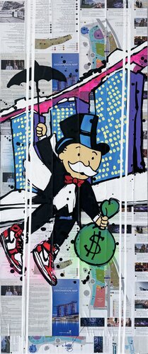 Sands Symphony de Esteban Vera, Pintura a la venta en Singulart