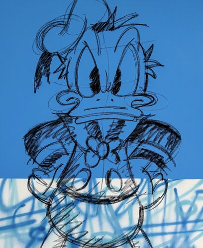 Dynamic Energy di Esteban Vera, Pittura in vendita su Singulart