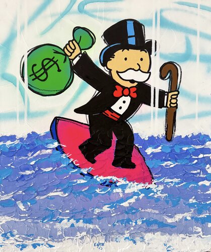 Energetic Resonance di Esteban Vera, Pittura in vendita su Singulart