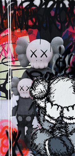 Spectrum of Serenity van Esteban Vera, Schilderij te koop op Singulart