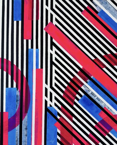 Infinite Inflections von Esteban Vera, Malerei kaufen auf Singulart