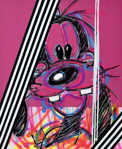 グラフィティ絵画販売 : 現代グラフィティ絵画をオンライン