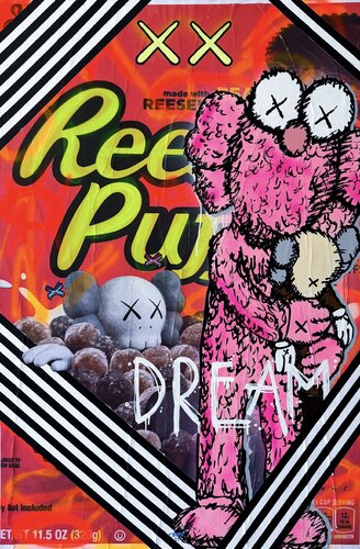 Dream von Esteban Vera, Malerei kaufen auf Singulart