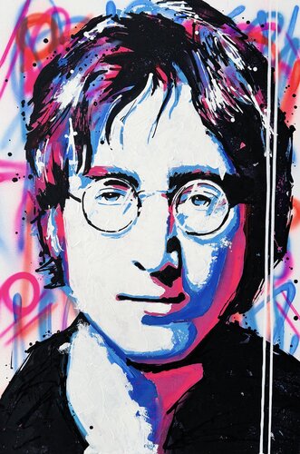 Lennon van Esteban Vera, Schilderij te koop op Singulart