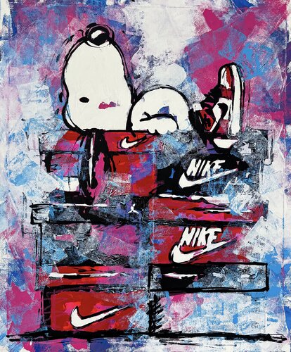 Peaceful van Esteban Vera, Schilderij te koop op Singulart