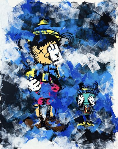 Fragments of Fate von Esteban Vera, Malerei kaufen auf Singulart