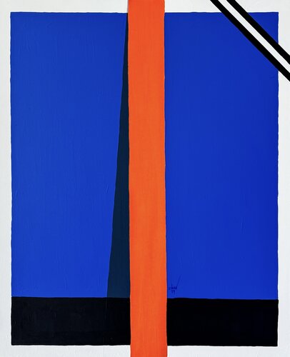 Glowing Optimism par Esteban Vera, Peinture en vente sur Singulart