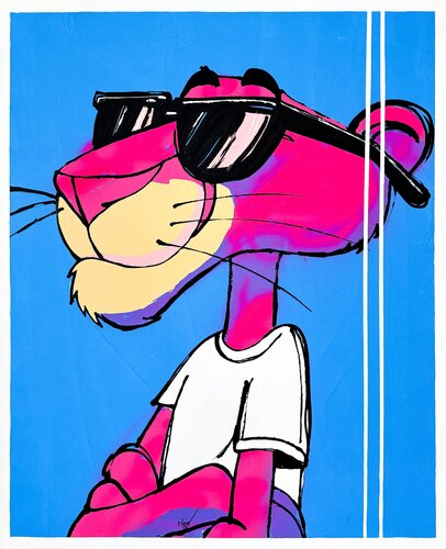 Blue Horizon van Esteban Vera, Schilderij te koop op Singulart