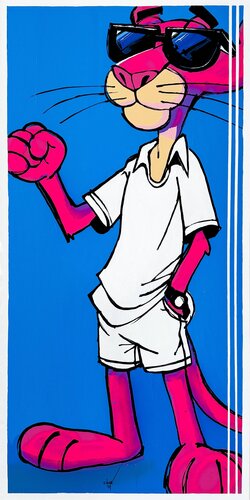 Power Flow di Esteban Vera, Pittura in vendita su Singulart