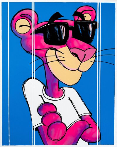 Unstoppable Light van Esteban Vera, Schilderij te koop op Singulart