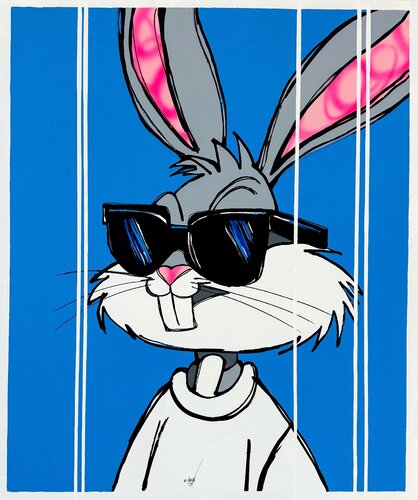 Shining Futures van Esteban Vera, Schilderij te koop op Singulart