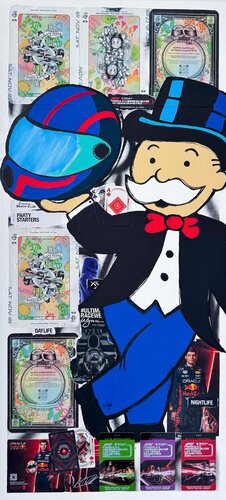 Adrenaline: F1 Edition van Esteban Vera, Schilderij te koop op Singulart