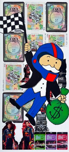 Speed Icons: The Legacy of Las Vegas di Esteban Vera, Pittura in vendita su Singulart