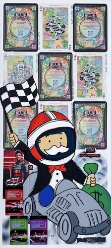 Racing Royalty di Esteban Vera, Pittura in vendita su Singulart