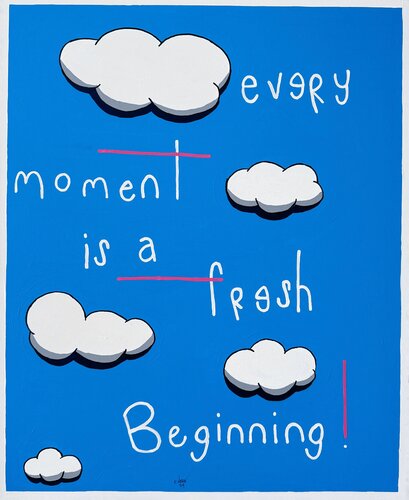 Fresh Beginning von Esteban Vera, Malerei kaufen auf Singulart