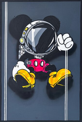 Cosmic Legacy van Esteban Vera, Schilderij te koop op Singulart