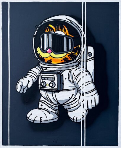 Gravity of Dreams di Esteban Vera, Pittura in vendita su Singulart