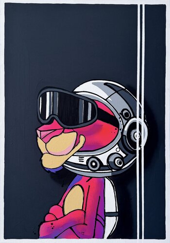 Interestellar Reflections von Esteban Vera, Malerei kaufen auf Singulart