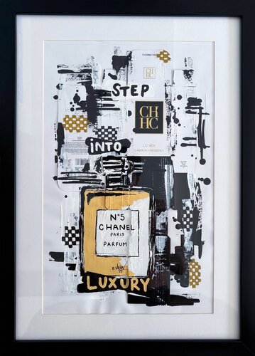 Step into Luxury di Esteban Vera, Pittura in vendita su Singulart