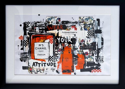 Wear your attitude van Esteban Vera, Schilderij te koop op Singulart