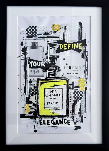 Define your elegance di Esteban Vera, Pittura in vendita su Singulart