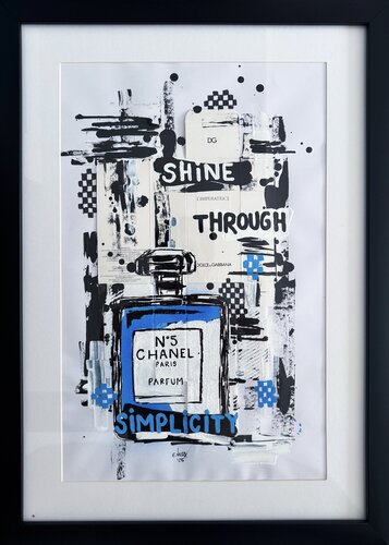 Shine through simplicity von Esteban Vera, Malerei kaufen auf Singulart