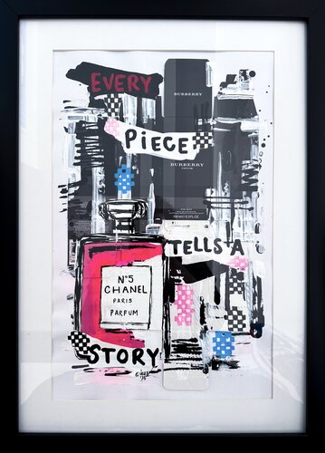 Every piece tells a story de Esteban Vera, Pintura a la venta en Singulart