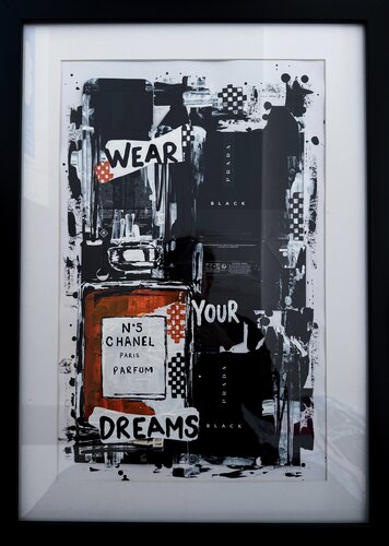Wear your dreams von Esteban Vera, Malerei kaufen auf Singulart