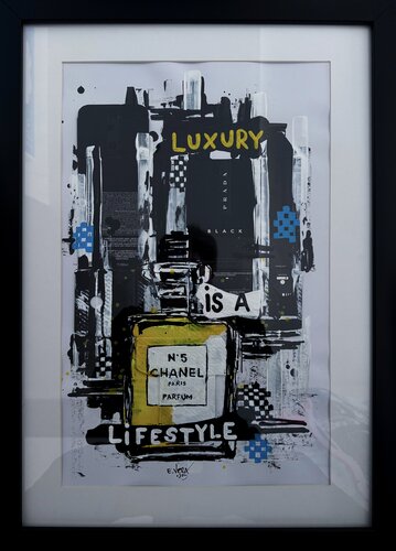 Luxury is a lifestyle von Esteban Vera, Malerei kaufen auf Singulart