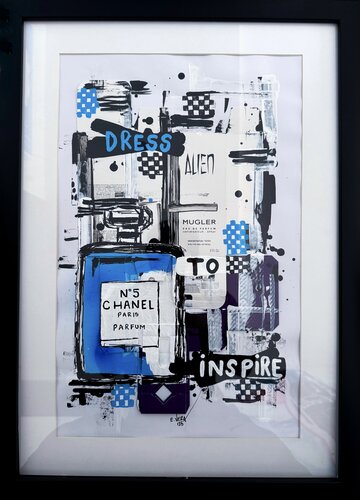 Dress to inspire de Esteban Vera, Pintura a la venta en Singulart