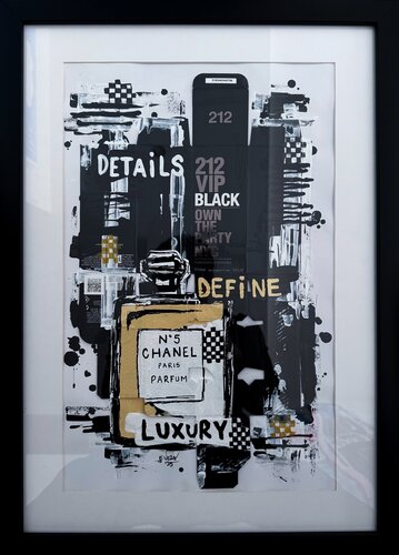 Details define luxury di Esteban Vera, Pittura in vendita su Singulart