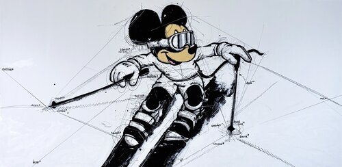 Beyond the Summit by Esteban Vera, Painting for Sale on Singulart