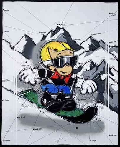 Banff summit legacy van Esteban Vera, Schilderij te koop op Singulart